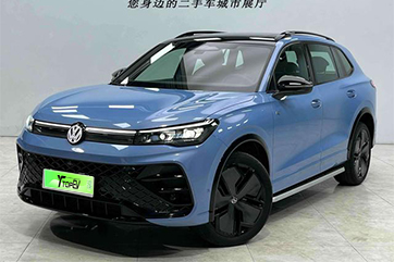 used volkswagen tiguans