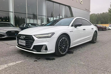 Used 2022 Audi A7L 45 TFSI S-line “Dreaming of Youth” Edition