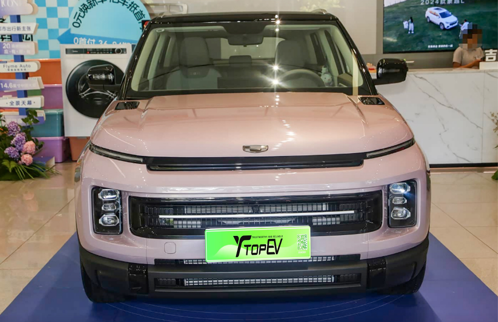 2025 Geely ICON