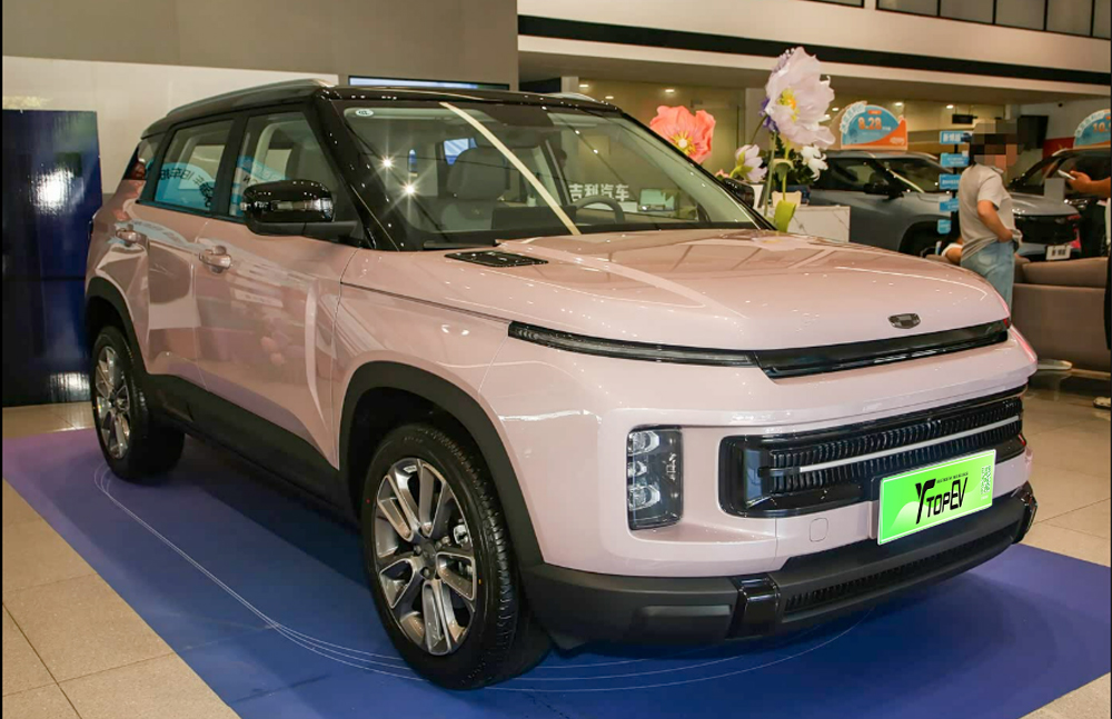 2025 Geely ICON