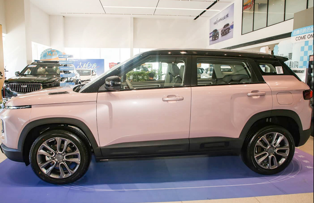 2025 Geely ICON