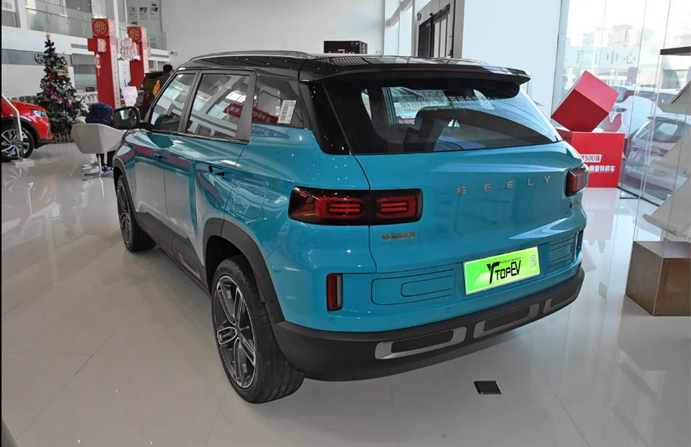 2025 Geely ICON