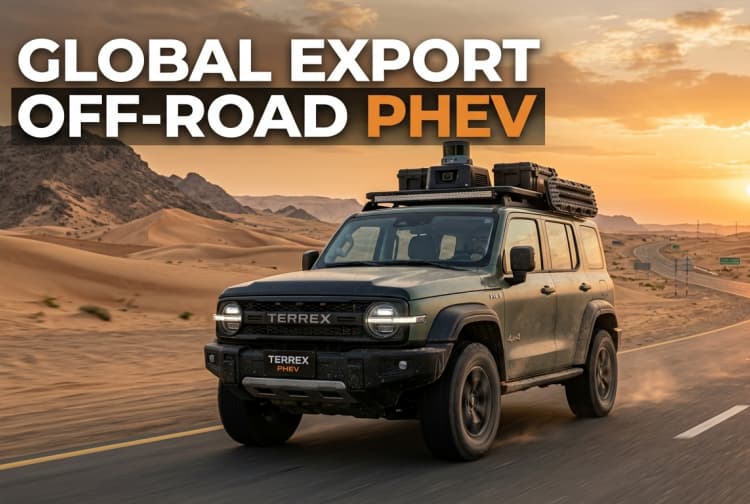 GAC Launches Yue7 Off-Road PHEV SUV in China, Global Model XT80 Headed for Middle East