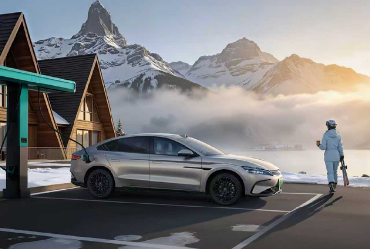 BYD Han EV Flash Charging Edition: Ultimate Charging Speed and Ultra-Low Temperature Stability