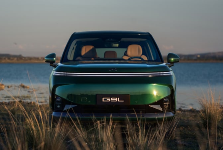Xpeng G9L Global Debut Set for August 11: A 577hp Five-Seat Flagship SUV Built for Overseas Markets