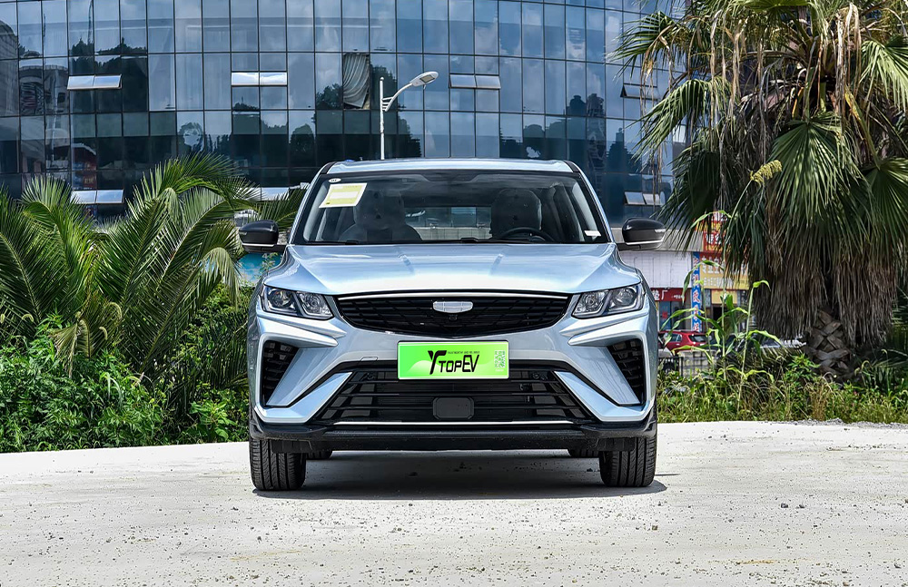 2025 Geely Binyue price