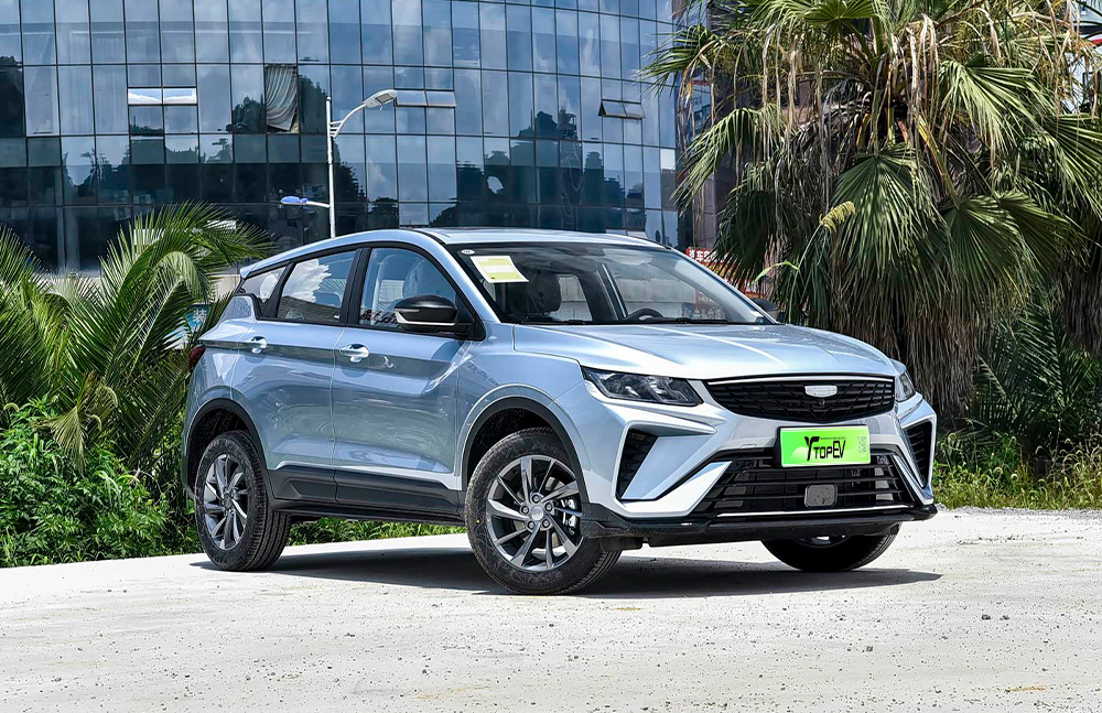 2025 Geely Binyue exterior
