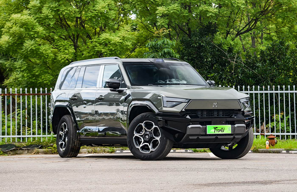 2025 Mengshi M817 exterior
