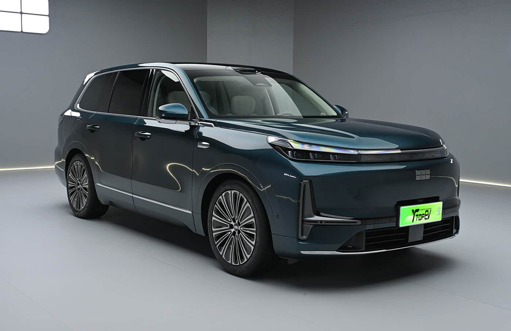 Geely Galaxy M9 exterior