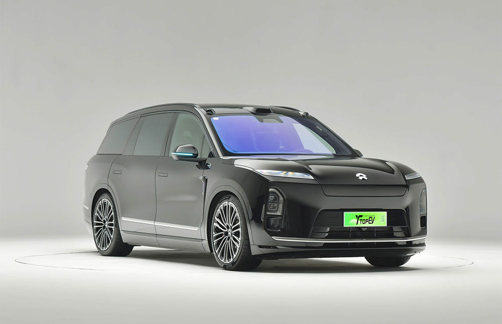 NIO ES8 review