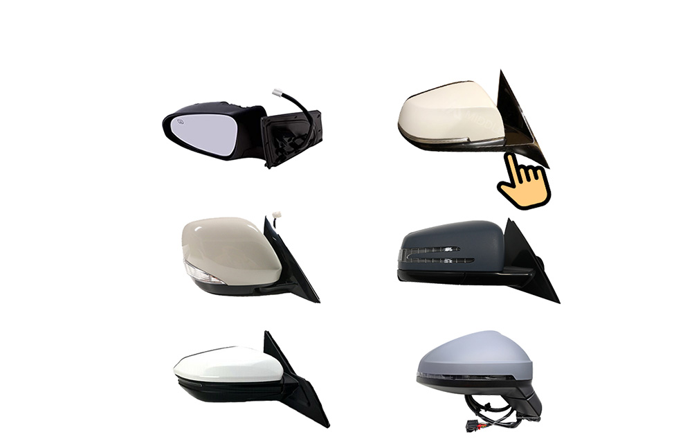 Nissan X-Trail Side Mirror Assembly