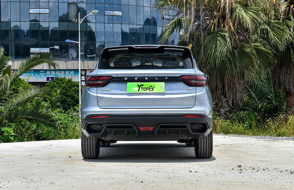 2025 Geely Binyue dimensions