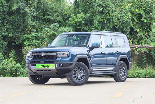 Jetour Zongheng G700 2025 5-seater