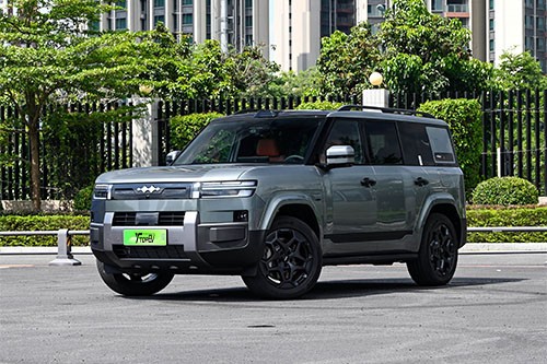 Formula Leopard Tai 7 electric SUV
