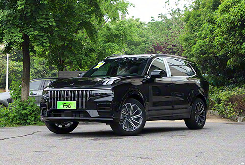 Lynk & Co 09 dimension