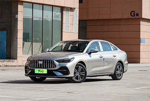 Geely Galaxy Starshine 6 dimension