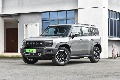 Jetour Traveler C-DM range