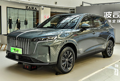 Hongqi HS6 dimension