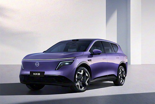 Nissan NX8 range