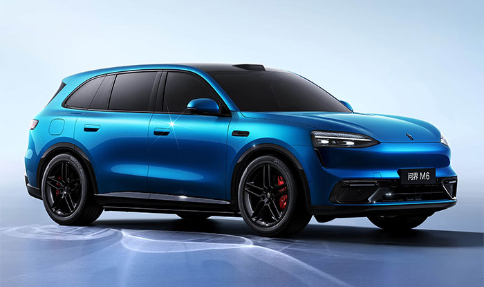 HarmonyOS Smart Drive Officially Unveils AITO M6 Exterior, Targeting Young Audience