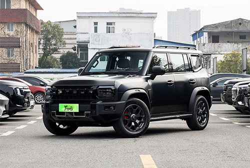 Jetour Traveler 2026 Steed Edition