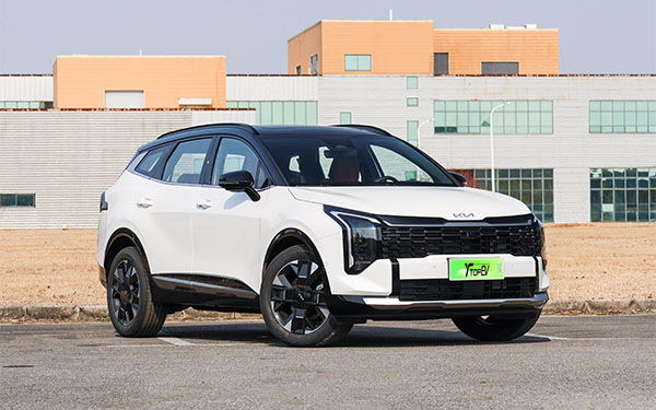 kia sportage trim levels​