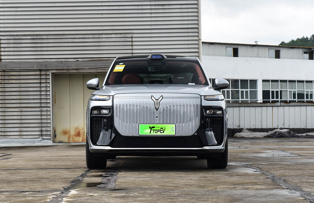 Voyah Taishan X8 price