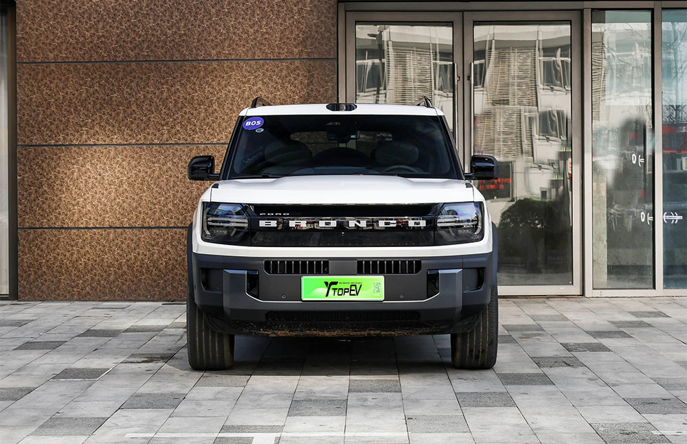 Ford Bronco New Energy price