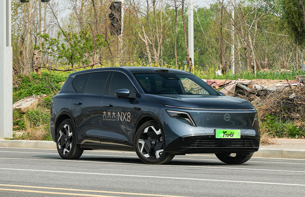 Nissan NX8 review