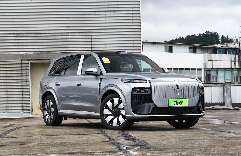 Voyah Taishan X8 review