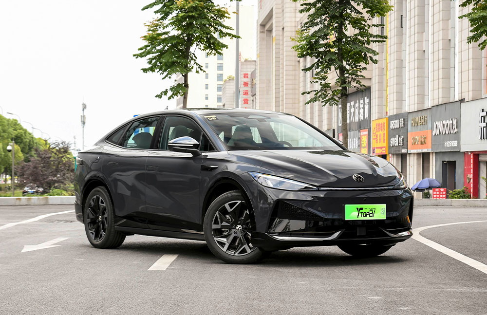 Volkswagen ID.UNYX 07 review