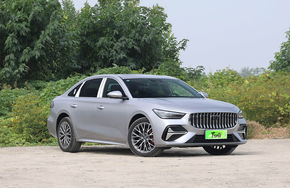 Geely Preface L PLUS review