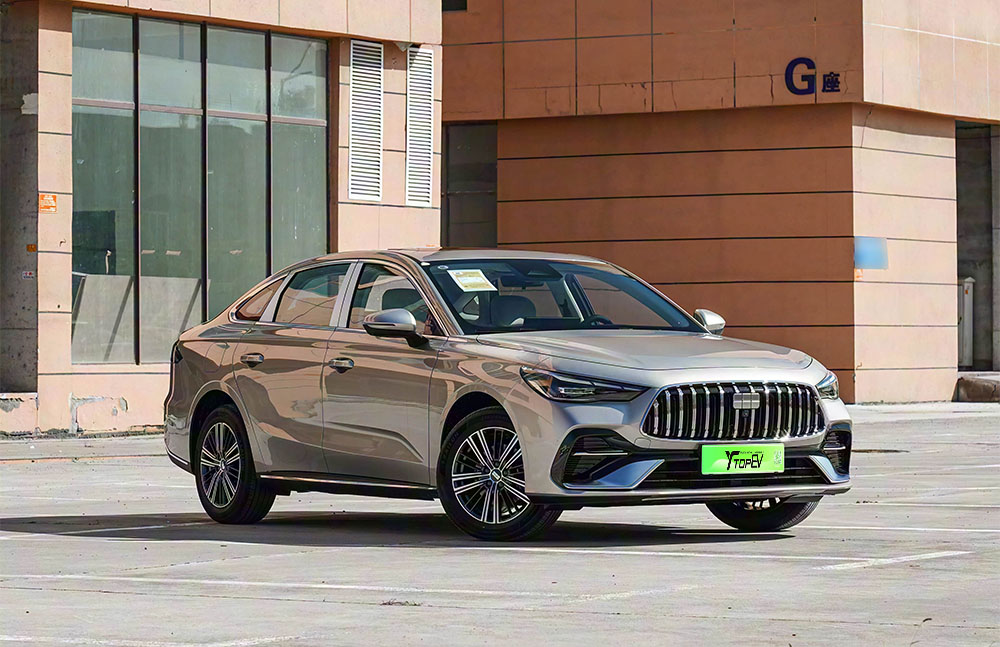 Geely Galaxy Starshine 6 review