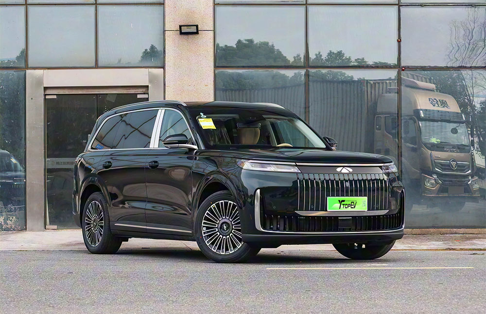 Chery Fulwin T11 review