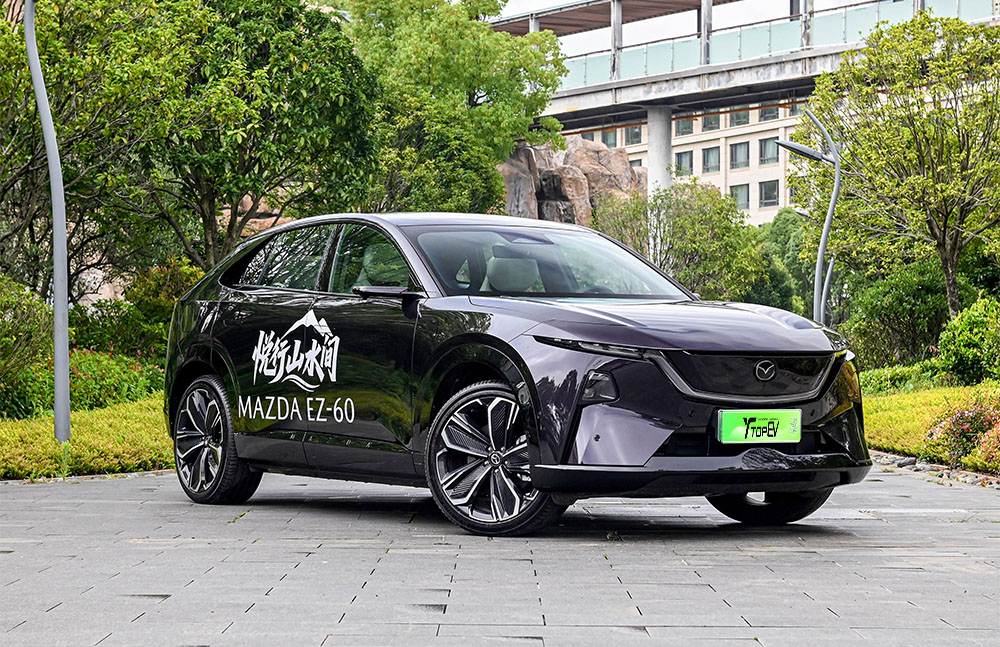 Mazda EZ-60 review