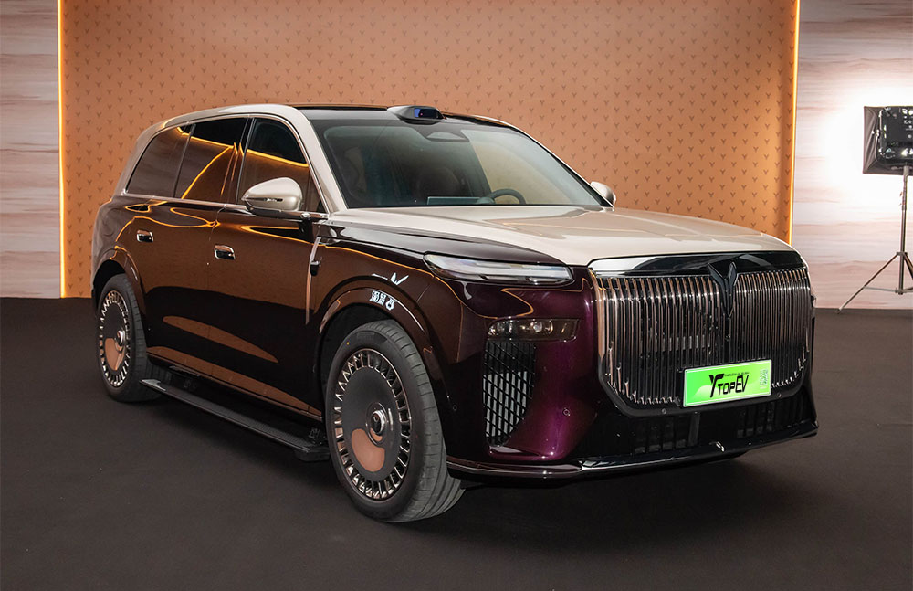 Voyah Taishan review