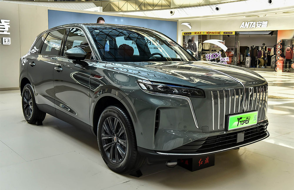 Hongqi HS6 review