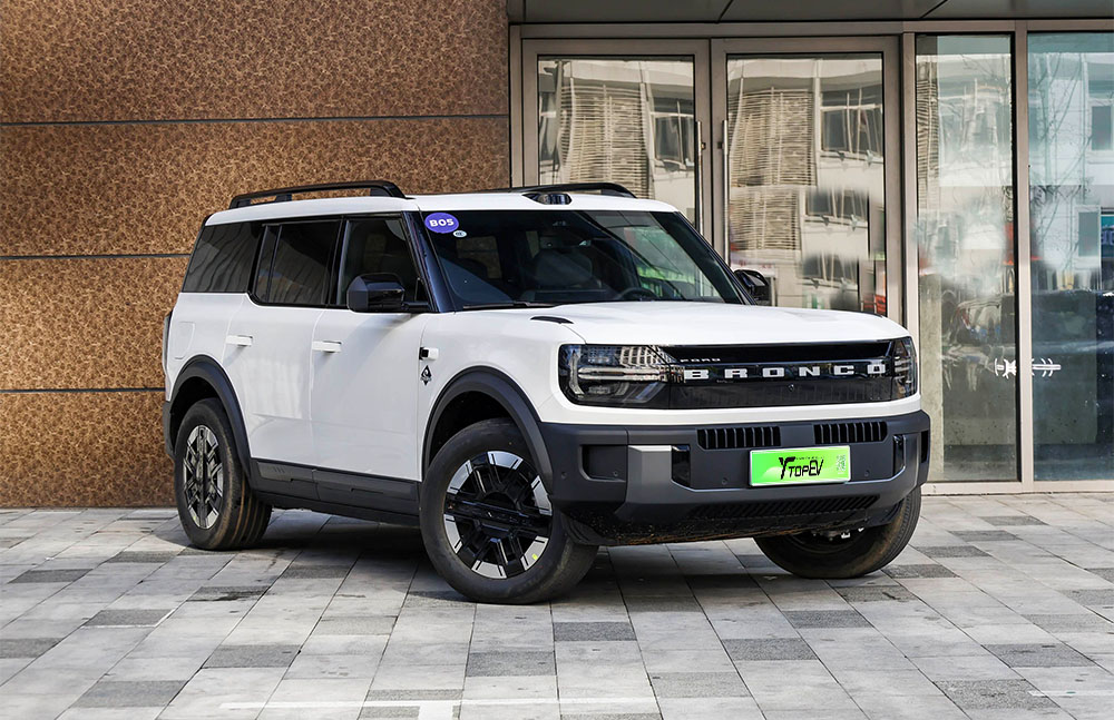 Ford Bronco New Energy review