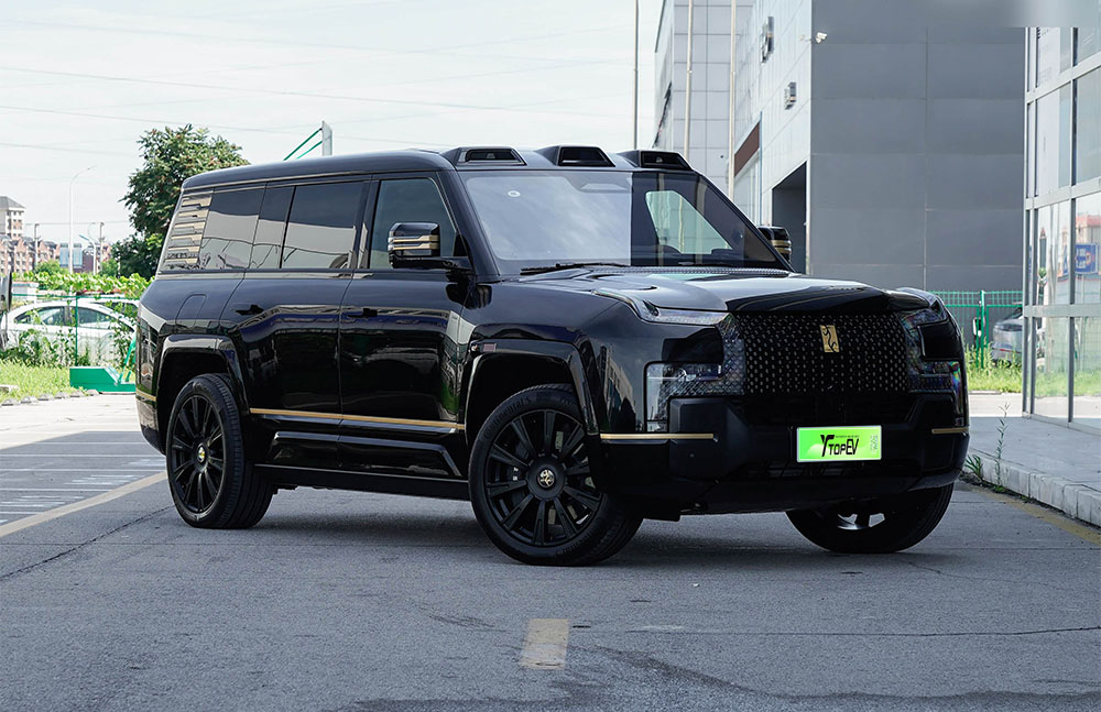 BYD Yangwang U8 L review 