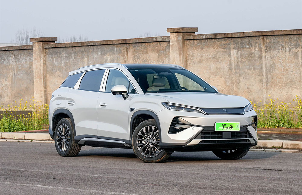 BYD Song Ultra review