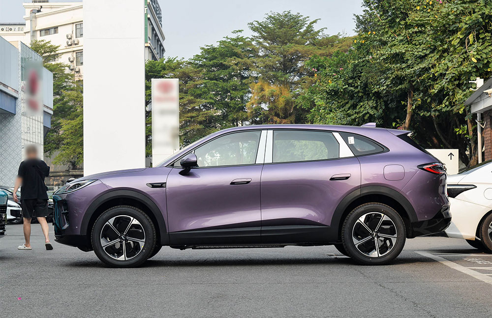 Chery Fulwin T9L interior