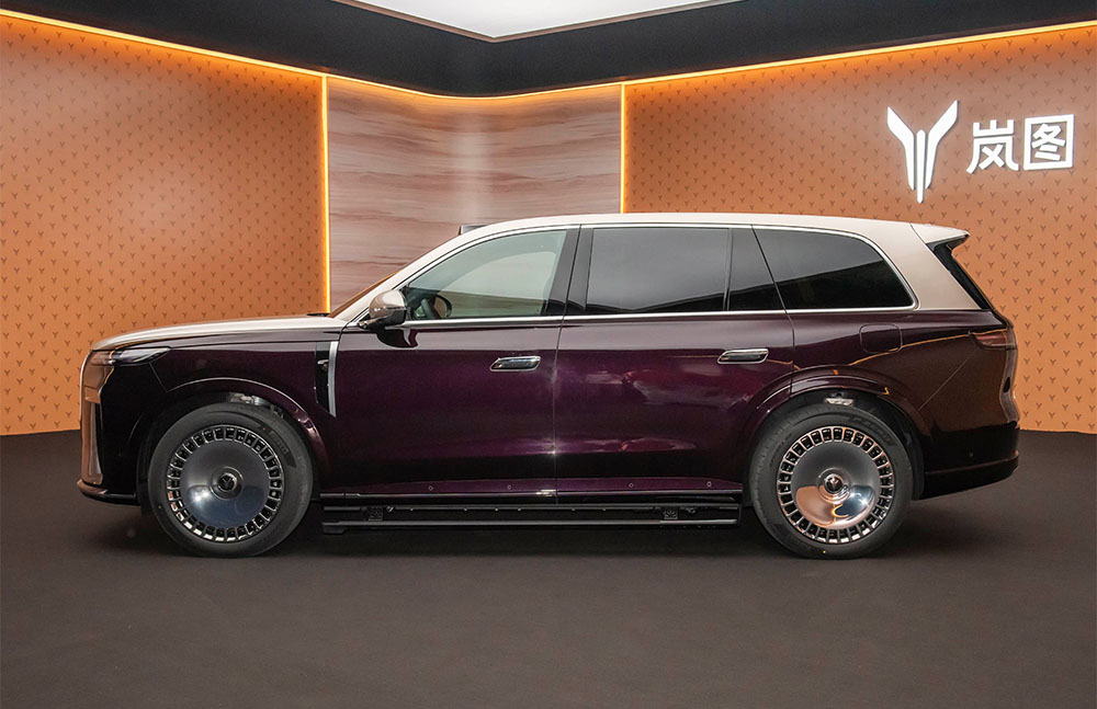 Voyah Taishan for sale