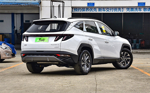 hyundai tucson trim levels​