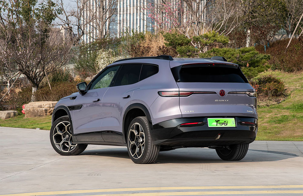 Volkswagen ID.UNYX 08 interior