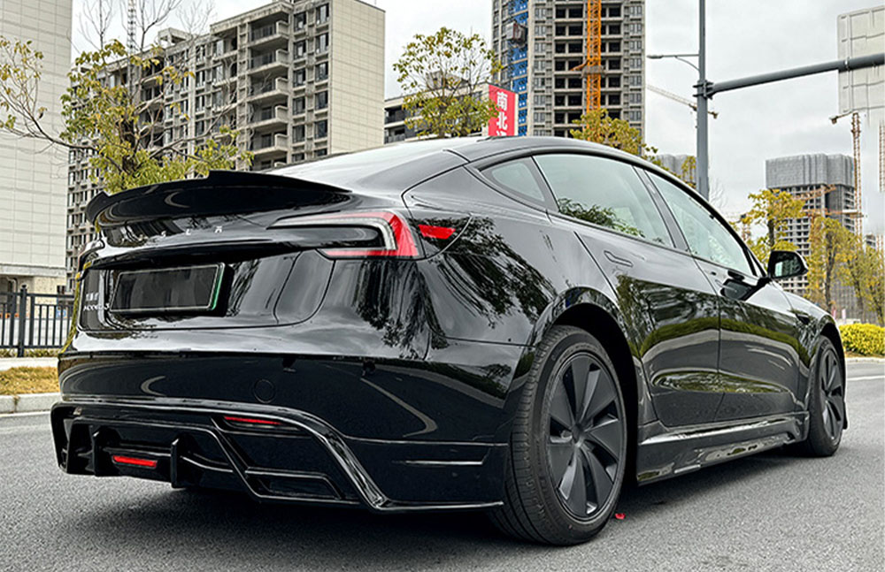 tesla body kit