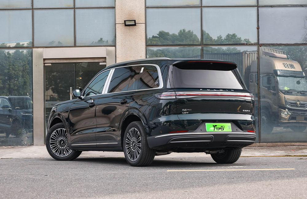 Chery Fulwin T11 interior