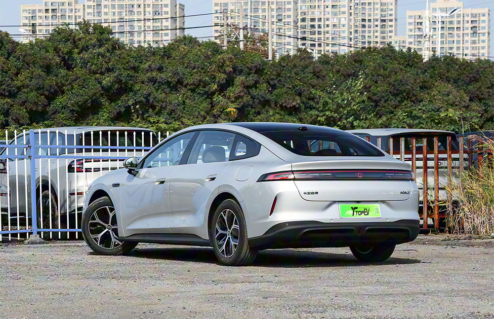 Changan NEVO A06 interior