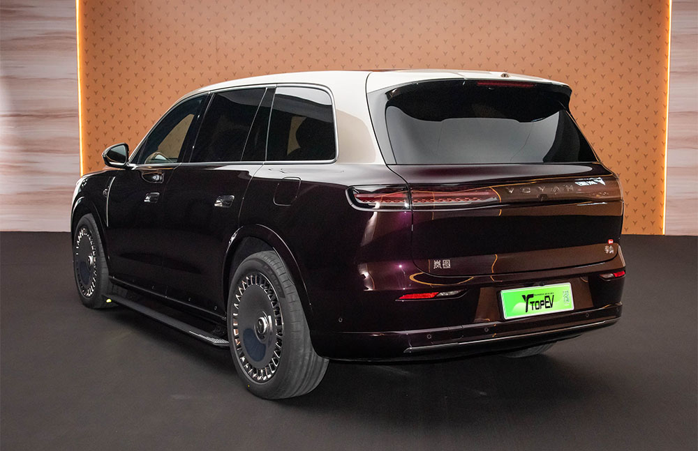 Voyah Taishan interior