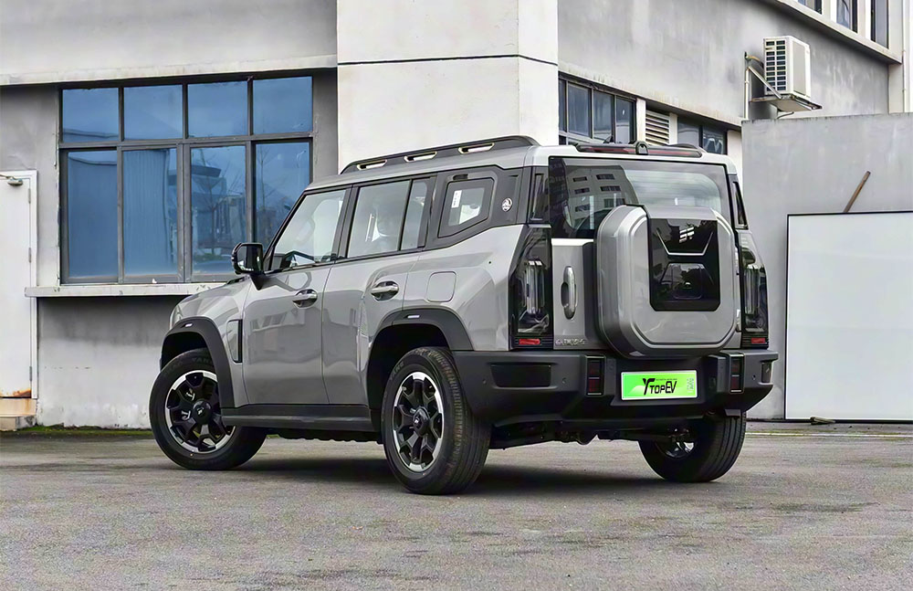 Jetour Traveler C-DM interior