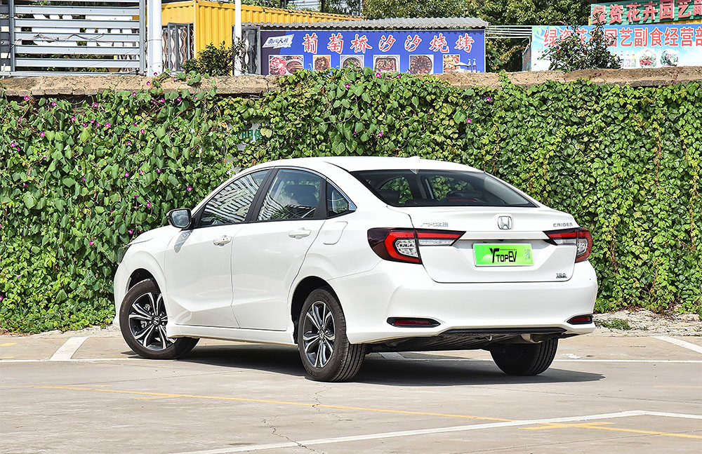 Honda Crider interior